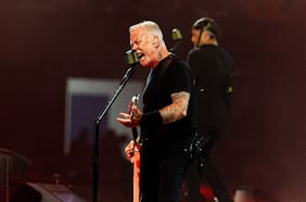 James Hetfield, de Metallica, arremete contra la política en los shows: “No estamos aquí para dar bullshit”
