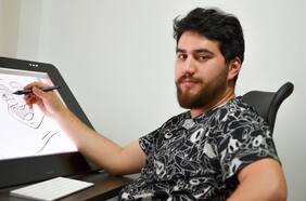 Ingesman, ilustrador chileno: “Somos un país que tiene millones de expresiones divertidas y cada vez se suman más”