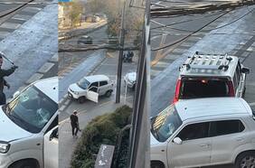 Día de furia: Conductores destrozaron sus autos con fierros y palos en Providencia