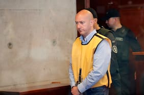 Rafael Garay deja la cárcel y queda en libertad condicional después de cumplir la mitad de su condena