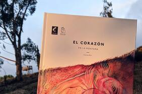 “El Corazón en la Montaña”: Publican libro ilustrado para acercar la ciencia a los estudiantes a través del arte