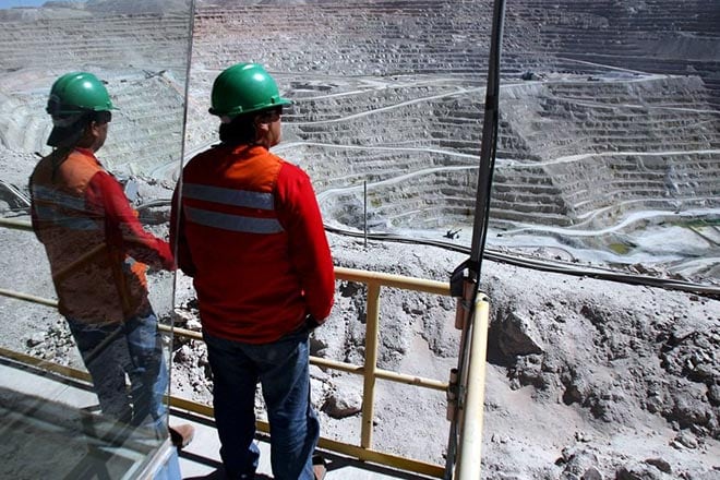 Nunca la ha superado: la barrera de Chile como principal productor de cobre del mundo