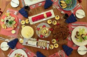 3 imperdibles cenas de Navidad