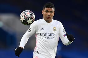 Casemiro, volante del Madrid: “Chelsea fue superior y jugó mejor que nosotros”