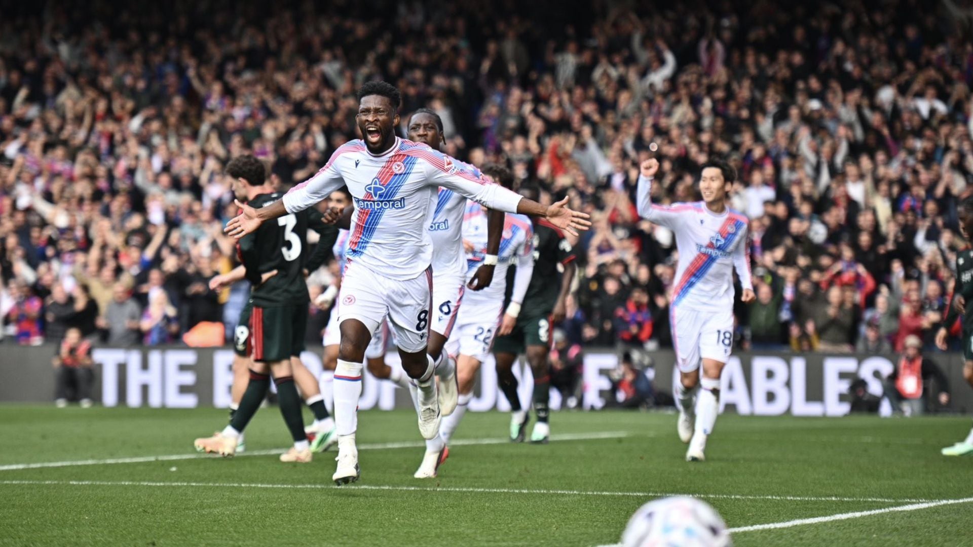 Con otro portazo a Darío Osorio: el Crystal Palace supera al Nottingham Forest en la Premier League