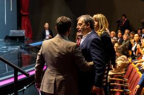 En la misma mesa: el reencuentro de Girardi y Boric en La Moneda tras el episodio “lista del indulto”