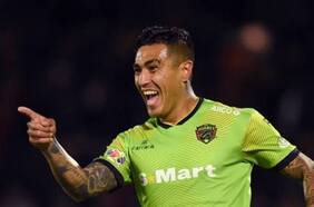 Juárez anuncia la salida de Darío Lezcano y en las próximas horas será en el nuevo goleador de Colo Colo