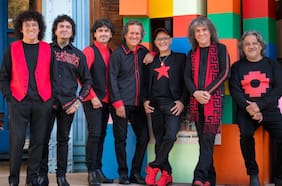 Illapu presenta el primer adelanto de su nuevo disco de versiones de sus clásicos de los ’90