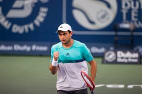Karatsev ya no es una sorpresa: campeón del ATP 500 de Dubái