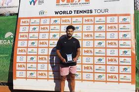 Bastián Malla arrasa en la final y se queda con el título en el M15 de Antalya