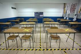 Minsal explica medidas Covid-19 para los estudiantes que rindan la PTU