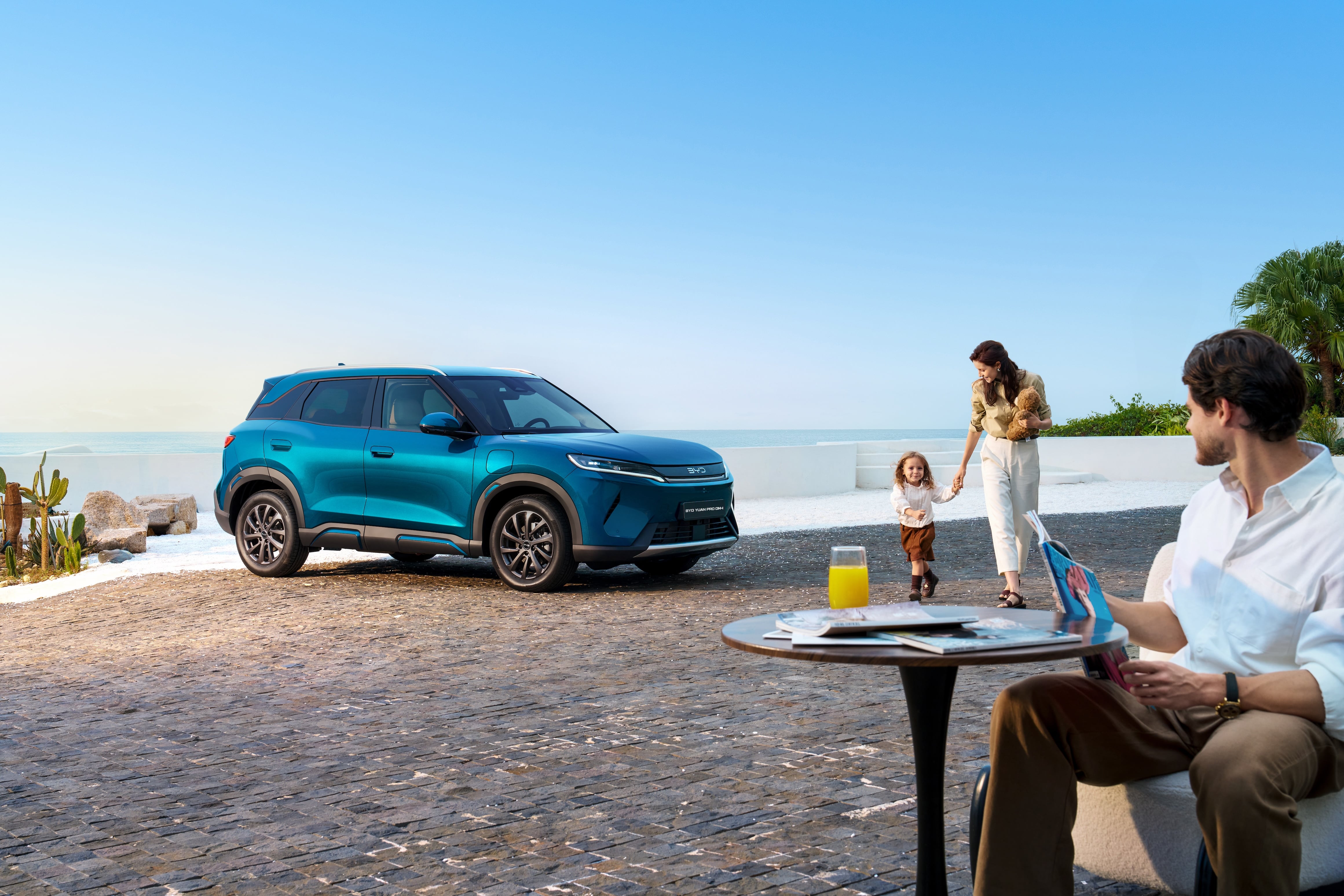 BYD Yuan Pro DM-i aterriza con más de 1.100 km de autonomía combinada