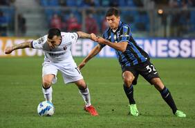 Bologna rescata valioso empate en casa de Atalanta con Medel como una de las principales figuras