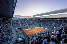 Por el apagón masivo de Europa: el Masters de Madrid suspende sus partidos de este lunes