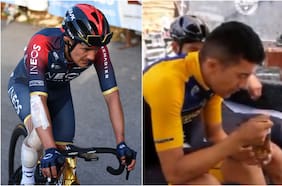La reacción de un campeón olímpico ecuatoriano al probar el mote con huesillo en Santiago 2023