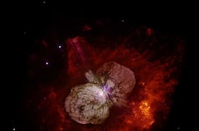 Satélite japonés entrega nuevas pistas de Betelgeuse, la estrella que explotará y podrá ser vista de día