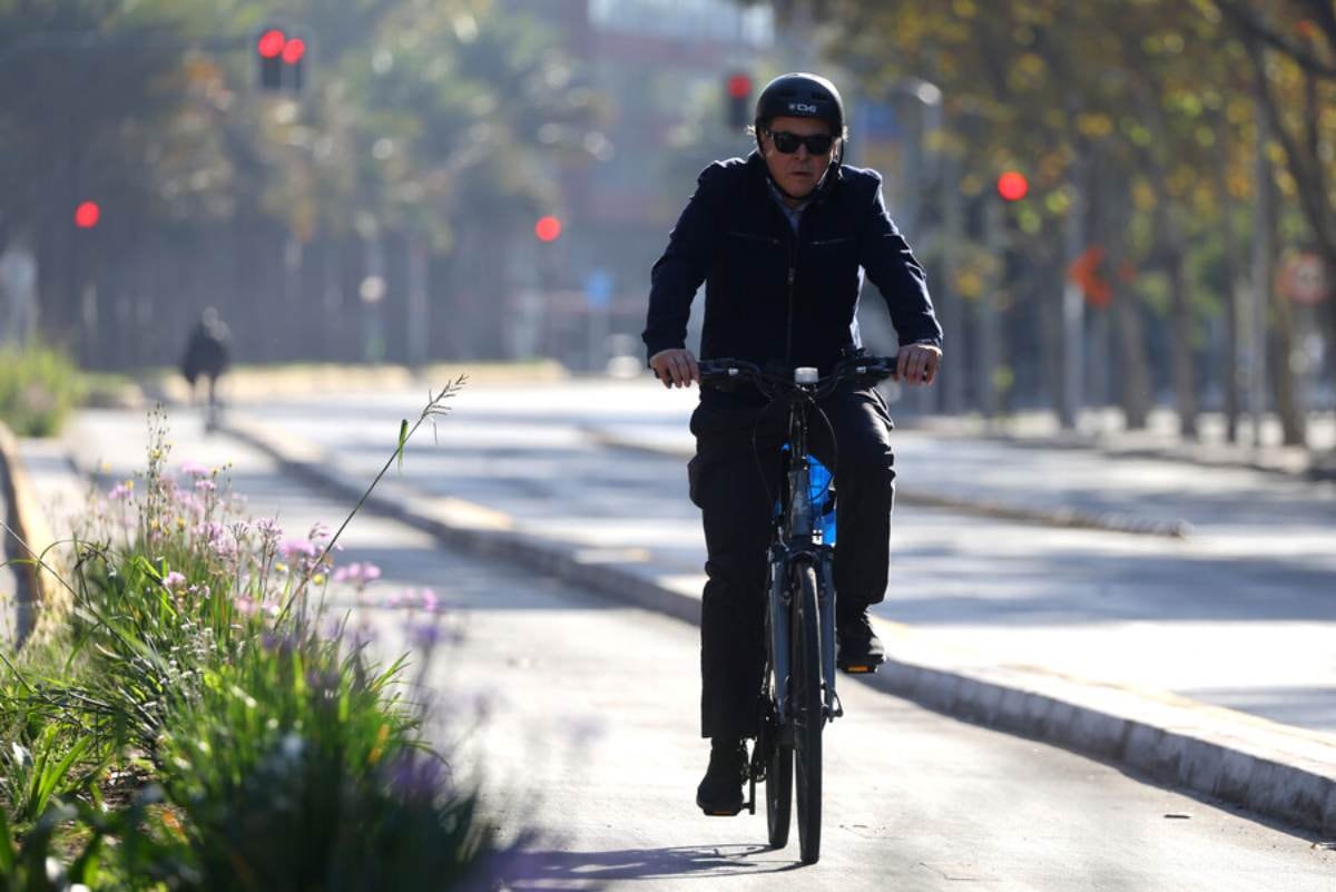 Así se mueven los santiaguinos en bicicleta: cuánto duran sus viajes y cuáles son sus horarios favoritos. Foto: ATON.