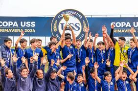 Copa Primavera USS: Torneo de fútbol infantil y juvenil reunió a 12 equipos de alto rendimiento