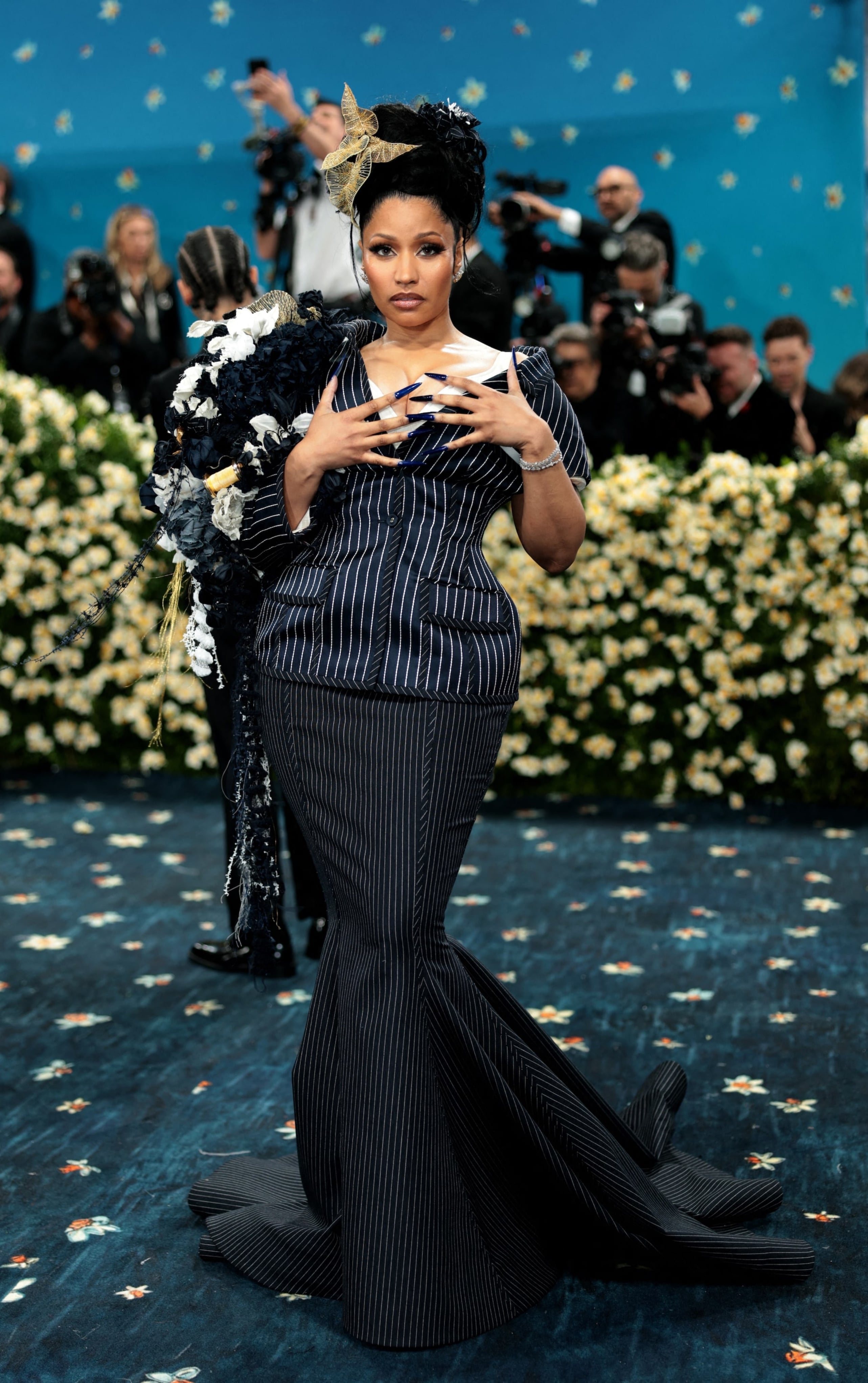 Estos fueron los looks más destacados de la MET Gala 2025. Foto: Nicki Minaj.