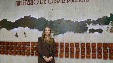 Gobierno nombra a Lorena Herrera como nueva directora general de Concesiones de Obras Públicas