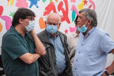 Una espina llamada Nicaragua: el gesto de un diputado comunista al representante de Ortega en medio de incomodidad PC con el tono de Boric