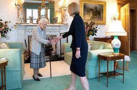 Liz Truss se convierte en la nueva primera ministra de Reino Unido