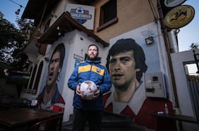 El museo popular del fútbol que nació en un café de Ñuñoa