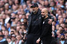 Pep Guardiola vs. Jürgen Klopp: los protagonistas de la mayor rivalidad de las bancas
