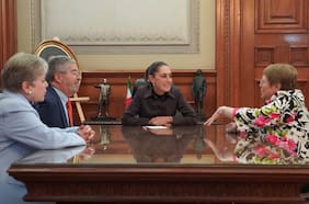 La señal de Sheinbaum a Bachelet tras su nominación a la ONU