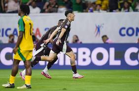 Copa América: México suda más de la cuenta para superar con poco a Jamaica