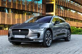Jaguar I-Pace: llega a Chile el primer eléctrico de la marca británica