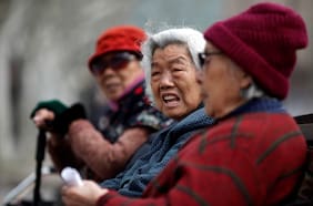 “Amor crepuscular”: Jubilados solitarios de Shanghái buscan el amor