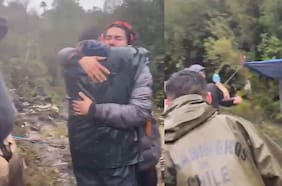 Encuentran con vida a joven universitario desaparecido en el parque Tepuhueico