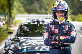De regreso en el WRC: Loeb reaparecerá en Montecarlo al volante de un Ford Puma