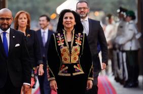 Vera Baboun, embajadora palestina: “No debemos permitir que el pan y el agua se conviertan en herramientas de exterminio de una nación”