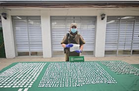 Detienen a dos personas por tráfico de drogas en San Bernardo