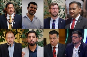 Distrito 7: Jaime Bassa, excabo Zamora y “bad boy” Juan Marcelo Valenzuela llegan al Congreso