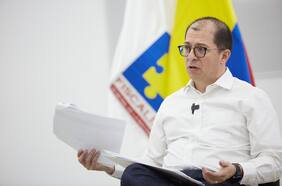 Francisco Barbosa, fiscal general de Colombia: “La criminalidad no sólo se persigue procesando a las bandas, sino quitándoles las rentas ilícitas”