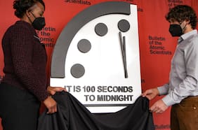 El Reloj del Juicio Final sigue a 100 segundos del apocalipsis