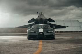 Al Bugatti Chiron Sport ‘Les Légendes du Ciel’ le sale un rival a su altura