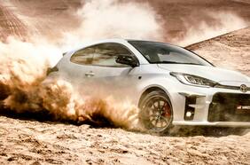 ¡El ansiado Toyota GR Yaris gana un look todavía más deportivo!