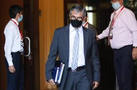 Marcel afirma que se revisarán las cifras fiscales con foco en las holguras proyectadas por Hacienda