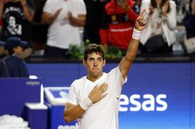 Con un espectacular ascenso de Christian Garin: revisa los cambios de los tenistas chilenos en el ranking ATP