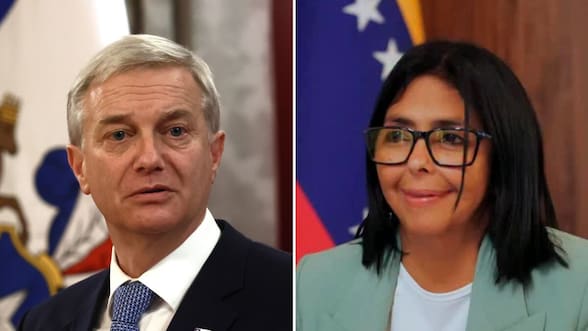 Presidente Kast y Delcy Rodríguez adelantan cita bilateral para este miércoles