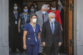 Piñera aborda “dilema de la última cama” y asegura que este escenario se puede evitar si todos “actuamos con espíritu unitario, de colaboración y sentido de urgencia”