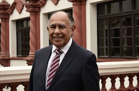 Diego Simpertigue, el nuevo ministro que tambalea en la Corte Suprema