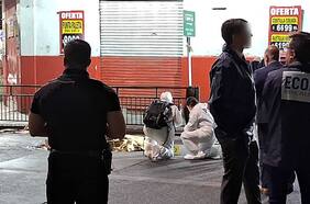 Balacera deja un fallecido y un herido de gravedad en las cercanías del metro Einstein en Recoleta