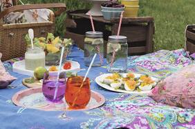 De picnic en el parque