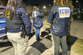 Prisión preventiva para dos extranjeros que maniataron y dispararon en el rostro a hombre en el barrio Yungay