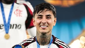 Erick Pulgar sueña con la final de la Copa Intercontinental con Flamengo en el mejor año de su carrera